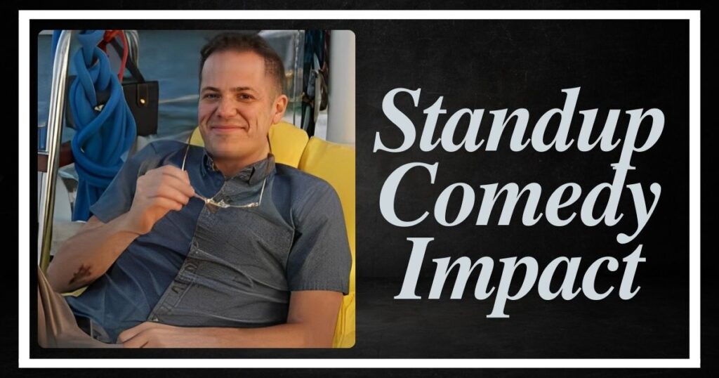 Jeff Arcuri Standup Comedy Impact