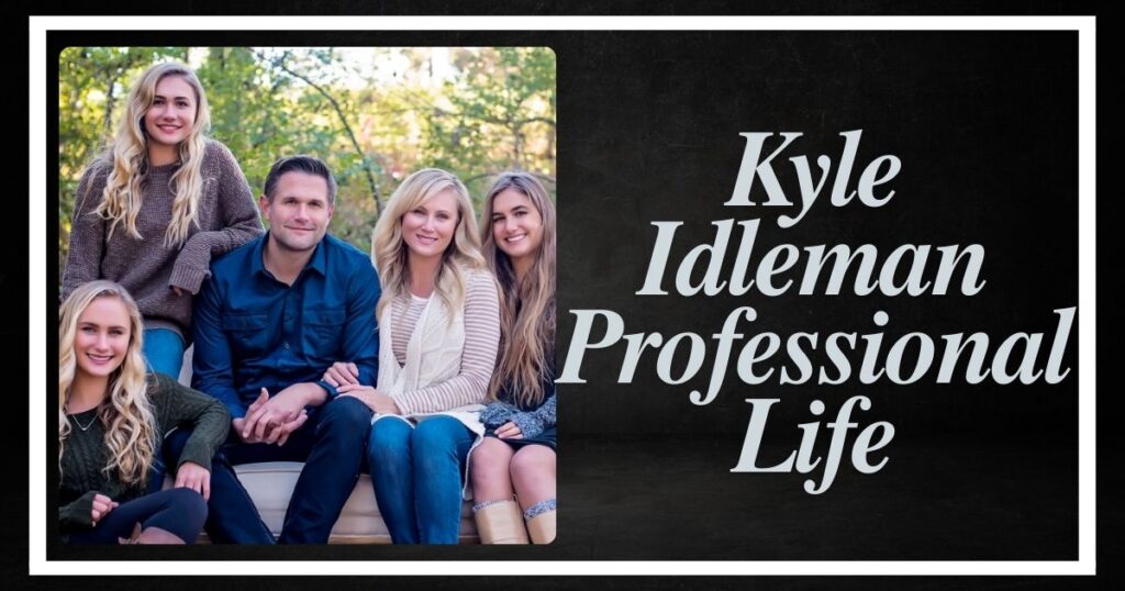 Kyle Idleman Professional Life