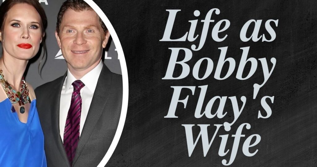 Life as Bobby Flay's Wife