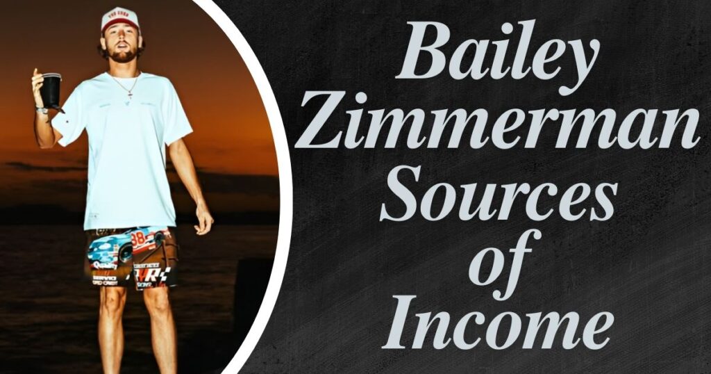 Bailey Zimmerman Sources of Income