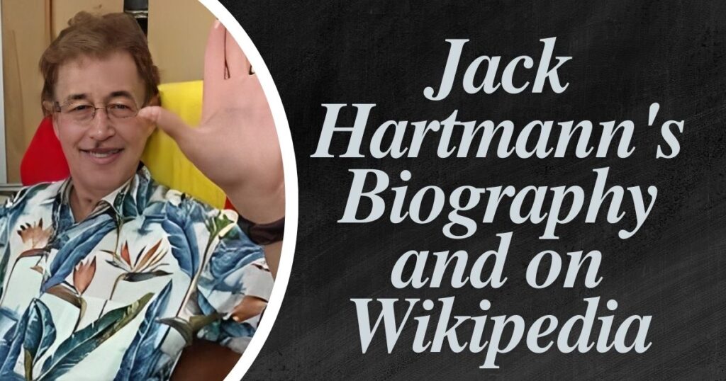 Jack Hartmann's Biography and on Wikipedia