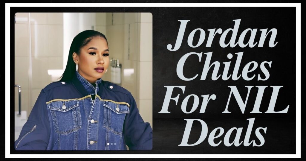 Jordan Chiles For NIL Deals