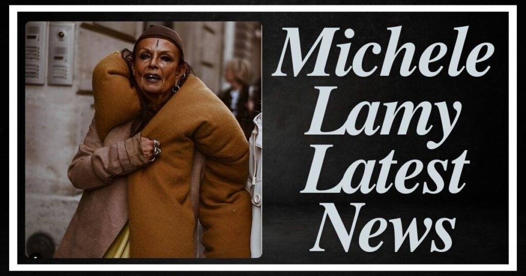 Michele Lamy Latest News