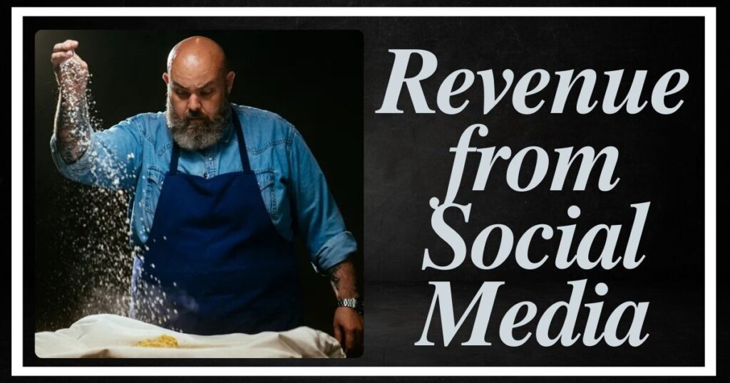 Revenue from Social Media