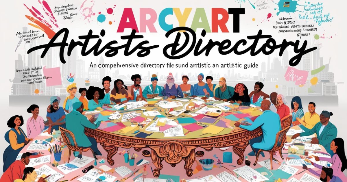 ArcyArt Artists Directory: A Comprehensive Guide to Connecting Creatives