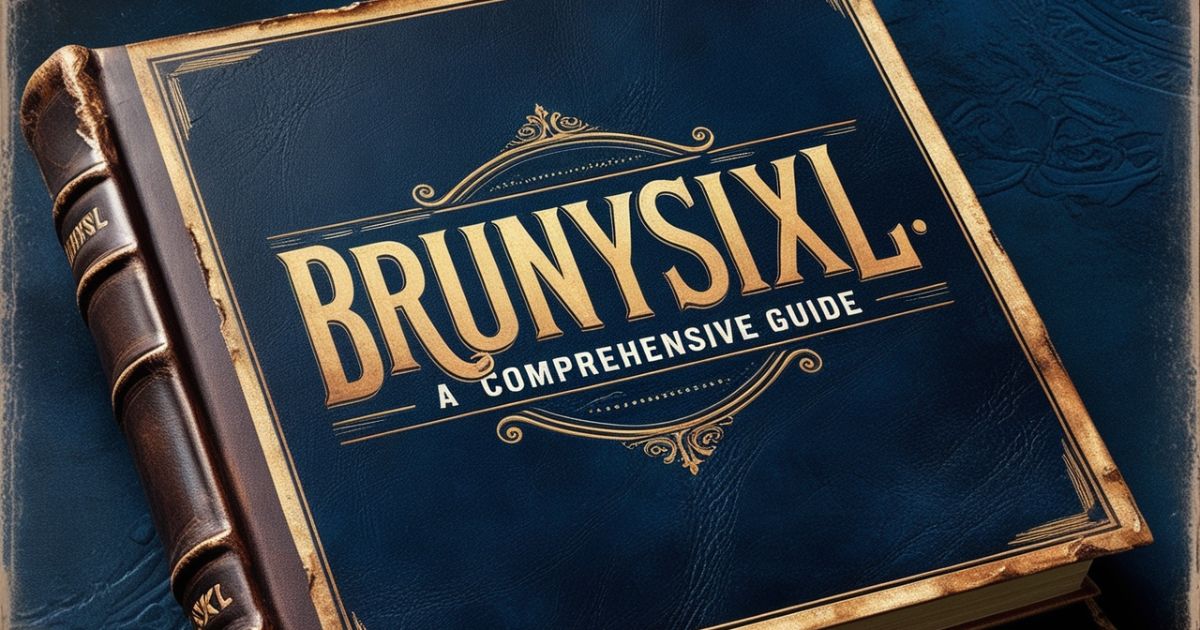 Brunysixl: A Comprehensive Guide