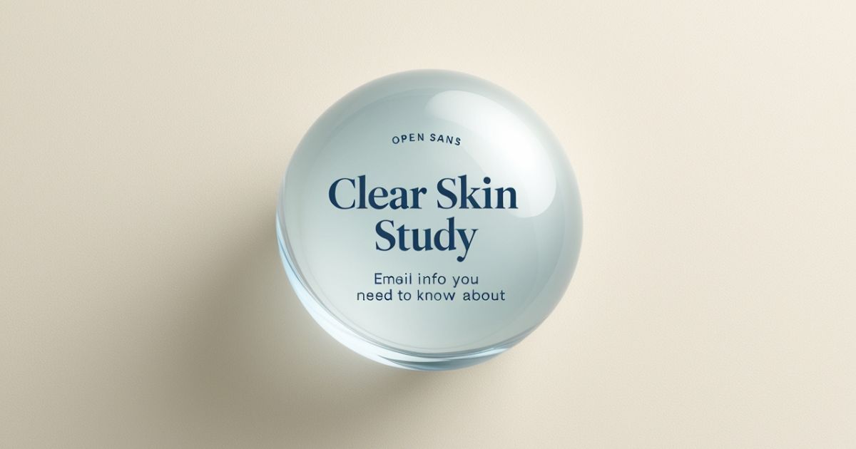 Clearskinstudy Email Info You Need to Know About