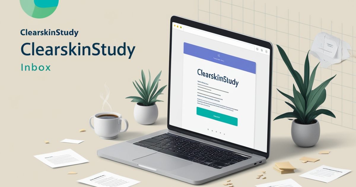 Everything You Need to Know About Clearskinstudy Email Info