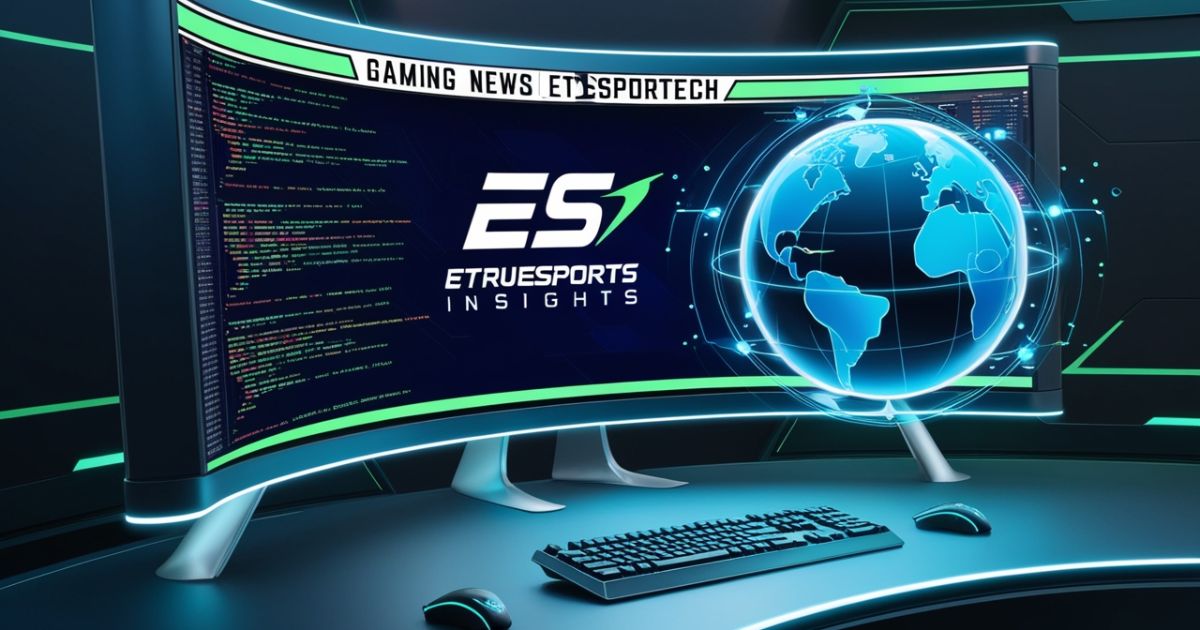 Gaming News Etesportech from Etruesports Insights