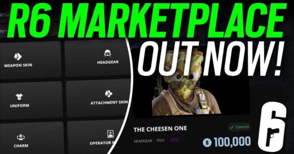 How to Navigate the R6 Marketplace