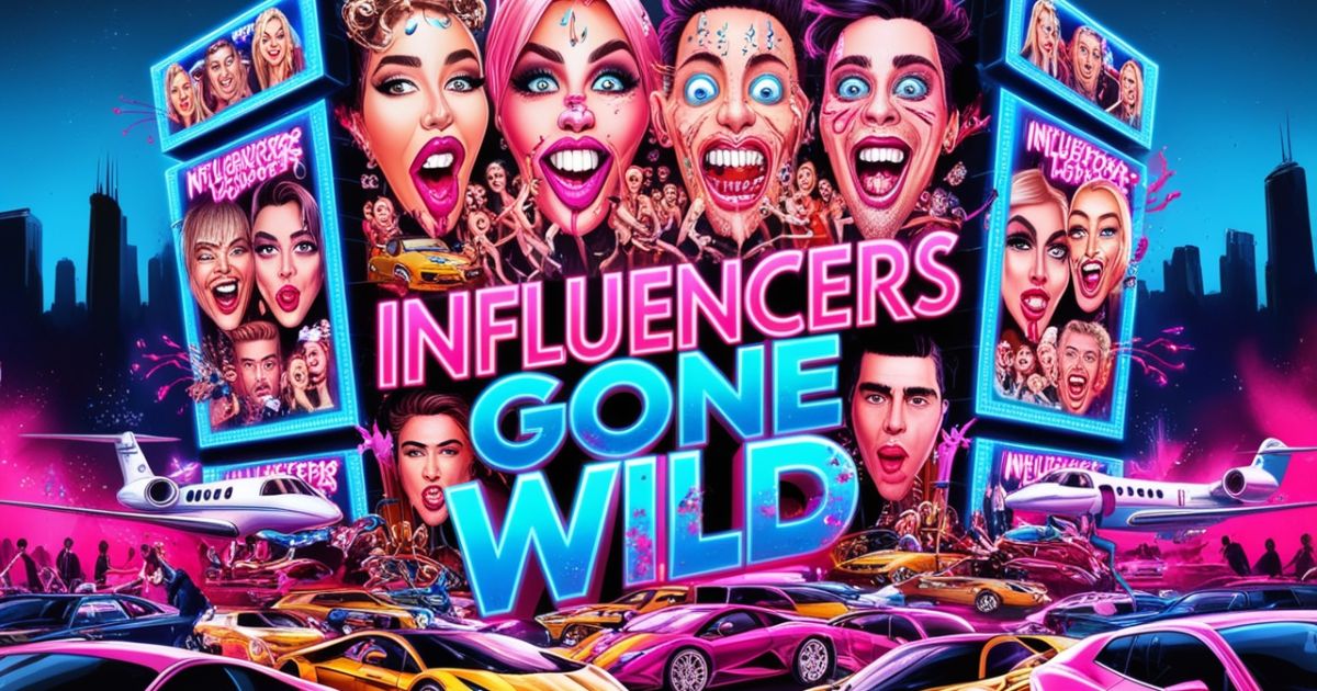 Influencers Gone Wild: The Untamed World of Celebrities