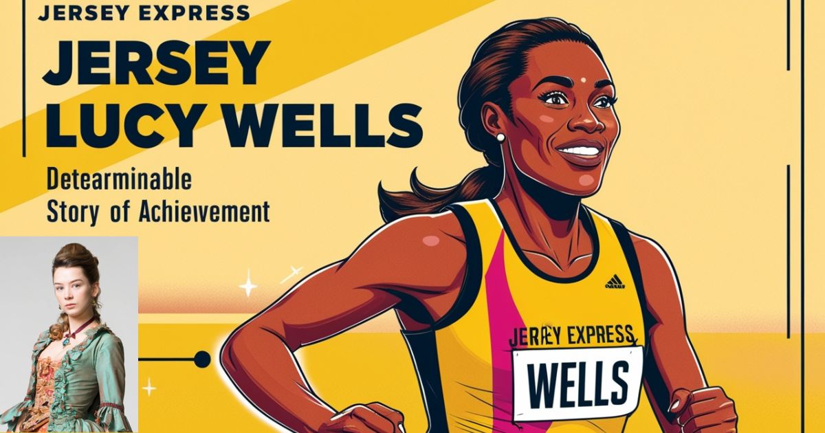 Jersey Express Lucy Wells: A Remarkable Story Of Passion And Achievement