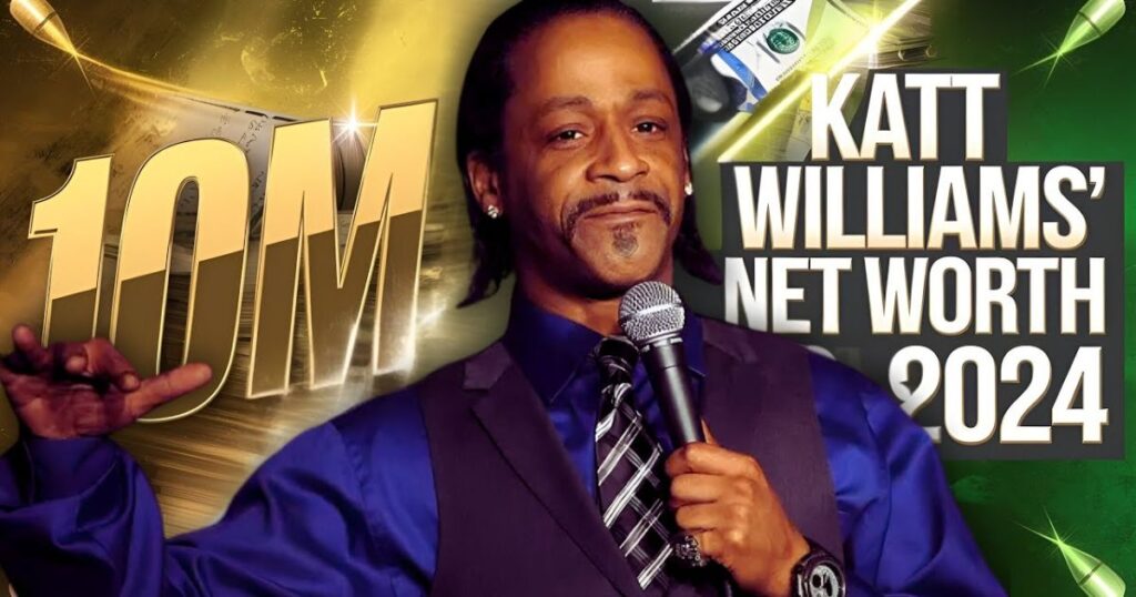 Katt Williams Net Worth and Income Sources