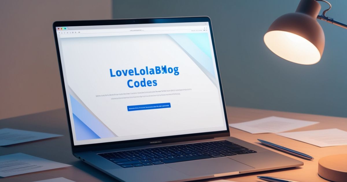 Lovelolablog Codes: A Detailed Guide