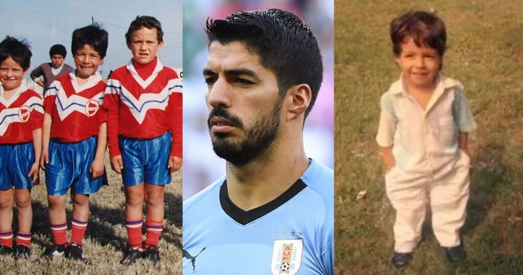 Luis Suárez Early Life and Family Background