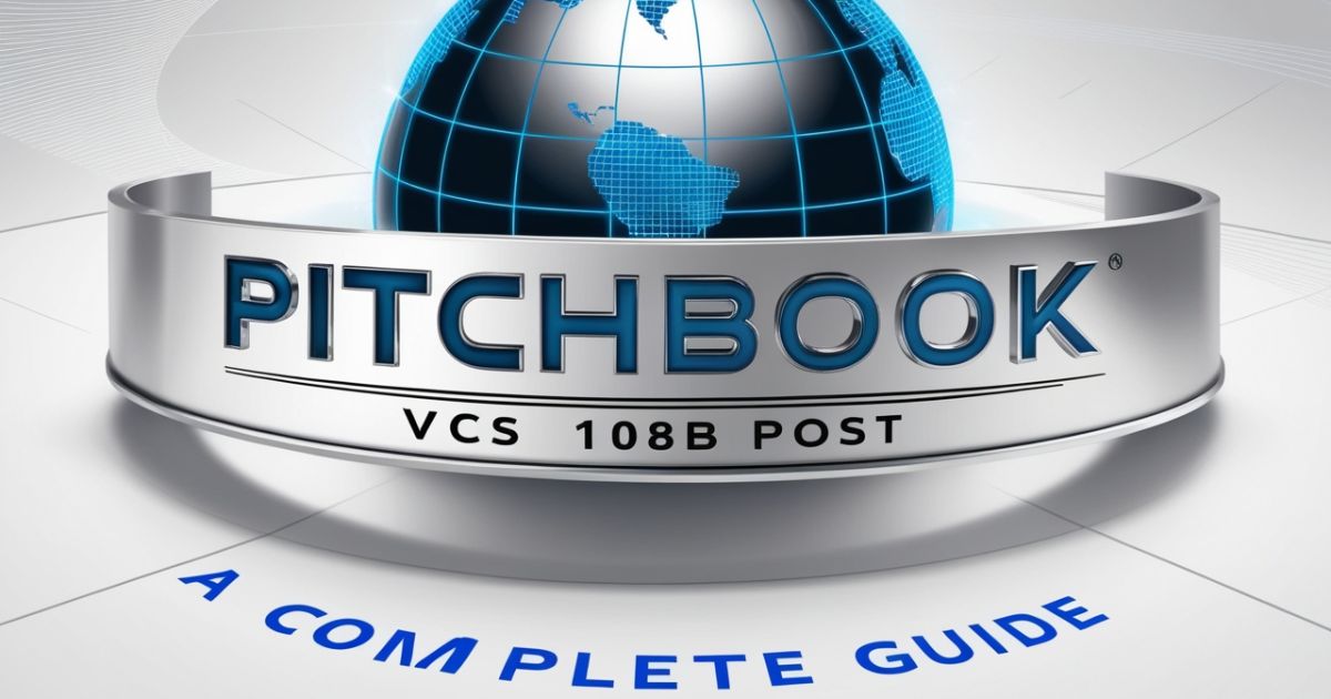 PitchBook VCs 108BPost: A Complete Guide