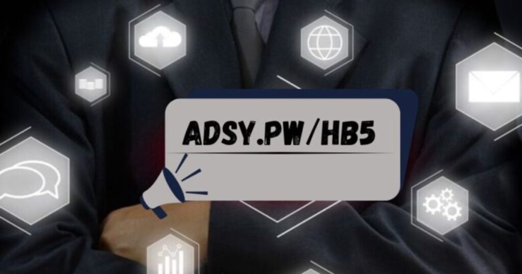 Technological Innovation at Adsy.pw/hb5