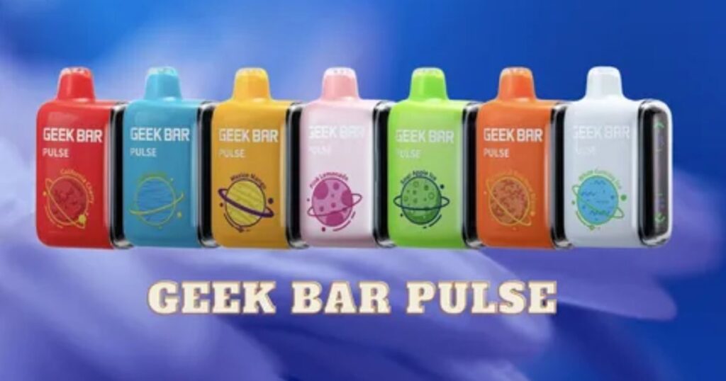 Exploring Geek Bar Flavours