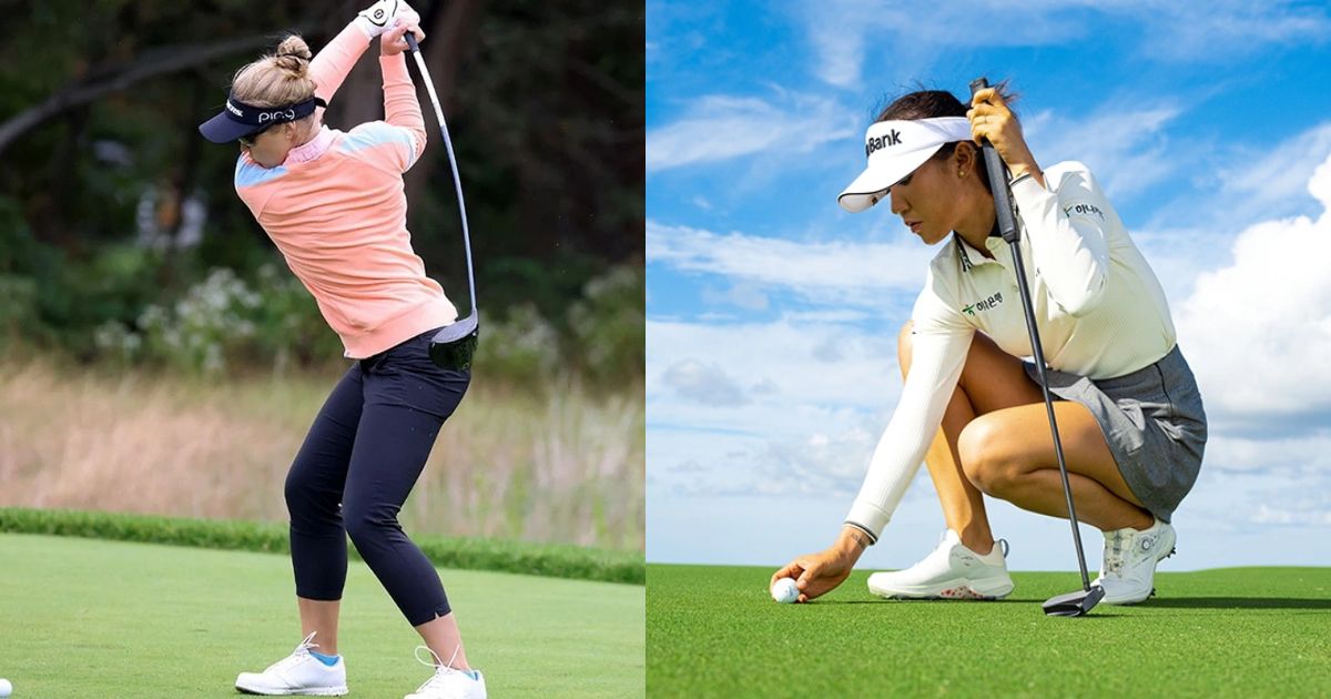 Golfers and LPGA Players in the Buff: Training and Lifestyle