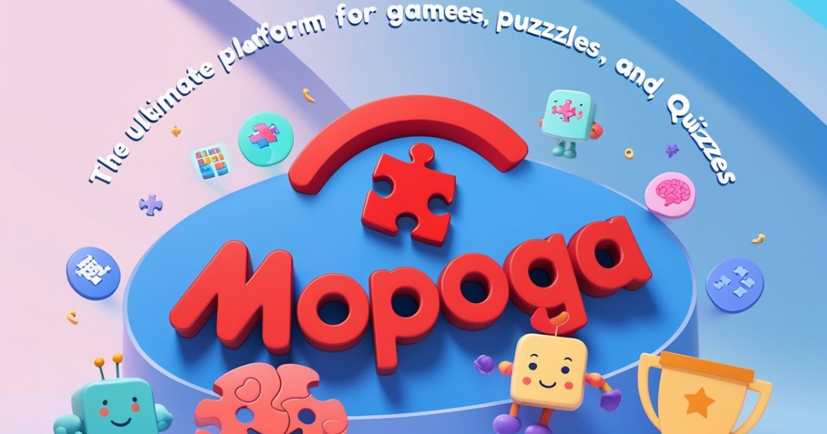 Mopoga The Ultimate Platform for Games, Puzzles, and Quizzes