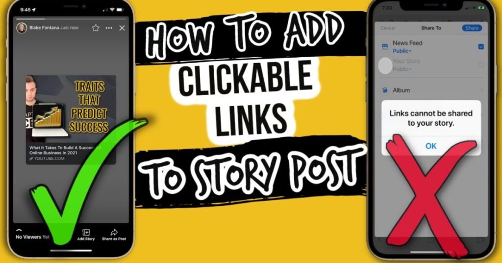 Steps on How to Add a Link To Facebook Story