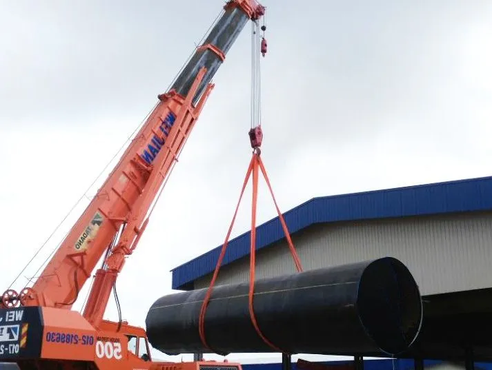 on which lifting sling to use to make operations safe and easy